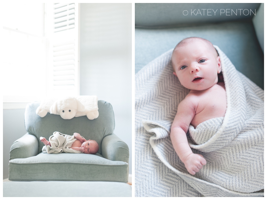 newborn pictures at home