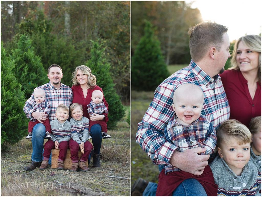 Berry's Christmas Tree Farm Mini Sessions : Covington, GA Family ...